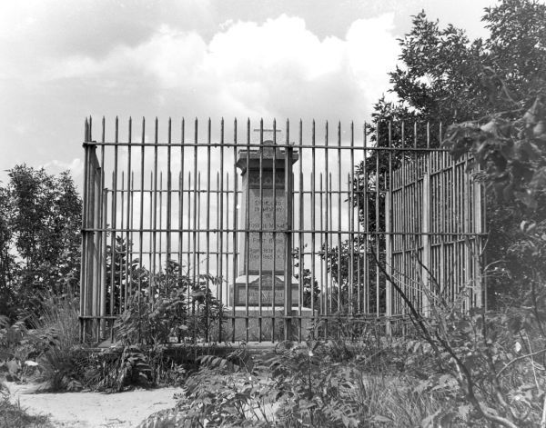 First Bride's Grave
